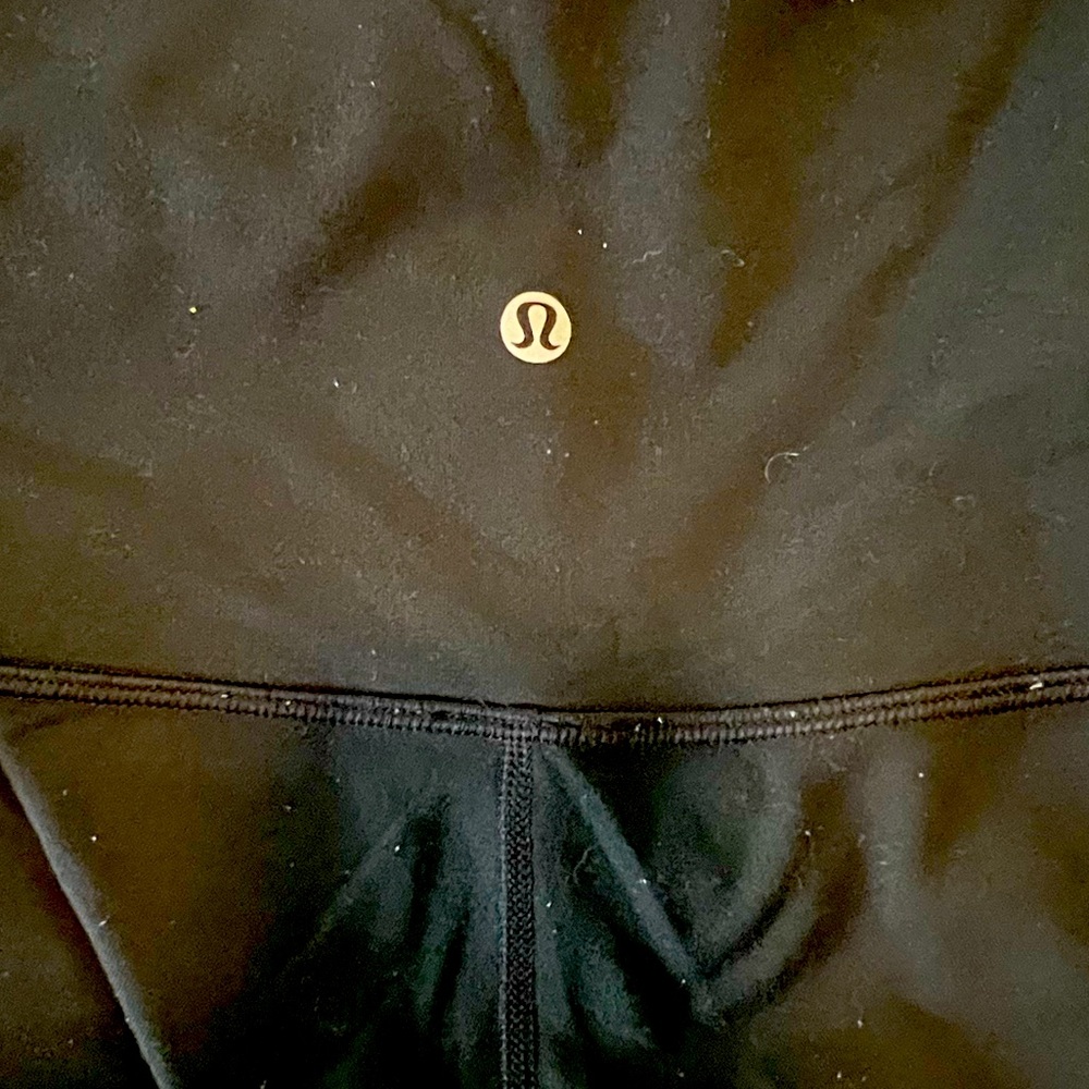 lululemon athletica Black Mesh Panel High-Rise Leggings - Picture 3 of 3